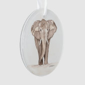 olifant ornament (voorkant)