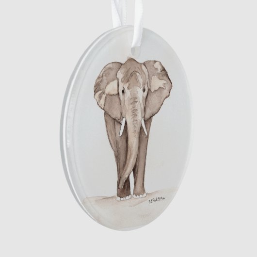 olifant ornament (voorkant)