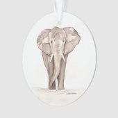 olifant ornament (voorkant)