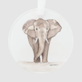 olifant ornament (voorkant)
