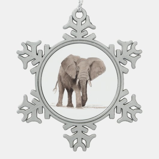 olifant ornament (Voorkant)