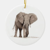 olifant ornament (Voorkant)
