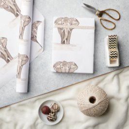 olifant ornament cadeaupapier