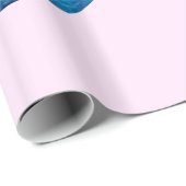 Olifant over de maan inpakpapier (Rol Hoek)