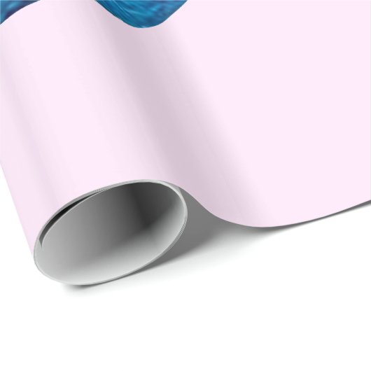 Olifant over de maan inpakpapier (Rol Hoek)