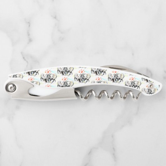 Olifant Paar Ober's Kurkentrekker (Voorkant)