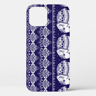 Olifant, paisley: tribal patroon. Case-Mate iPhone case