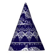 Olifant, paisley: tribal  patroon. feesthoedjes (Rechts)