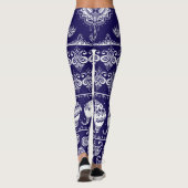 Olifant, paisley: tribal patroon. leggings (Achterkant)