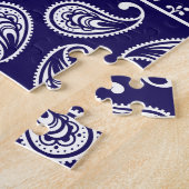 Olifant, paisley: tribal patroon. legpuzzel (Zijkant)