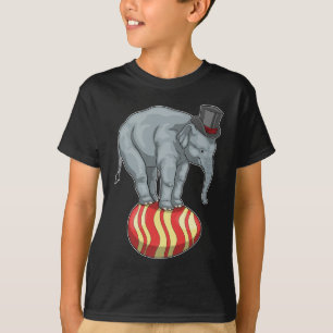 Olifant Pasen ei Circus T-shirt