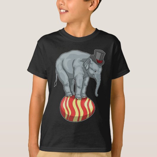 Olifant Pasen ei Circus T-shirt (Voorkant)