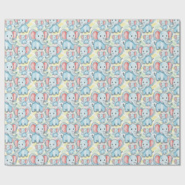 olifant patroon cadeaupapier