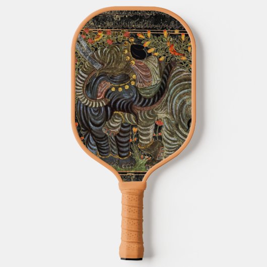 Olifant Pickleball Paddle (Achterkant)