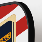 Olifant Pickleball World Series Pickledome peddel Paddle (Links Detail)