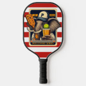Olifant Pickleball World Series Pickledome peddel Pickleball Paddle (Voorkant)
