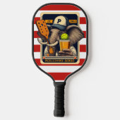 Olifant Pickleball World Series Pickledome peddel Pickleball Paddle (Achterkant)