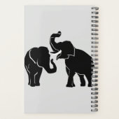 Olifant Planner (Achterkant)
