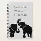 Olifant Planner  (Voorkant)