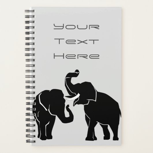 Olifant Planner (Voorkant)
