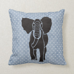 Olifant Polka Kussen