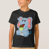 Olifant Popsicle T-shirt (Voorkant)