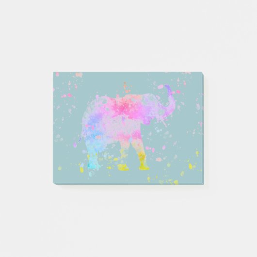 Olifant Post-it® Notes (Voorkant)