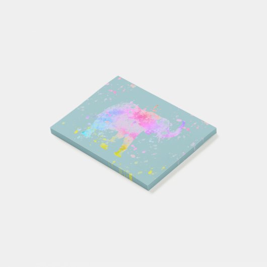 Olifant Post-it® Notes (Schuin)