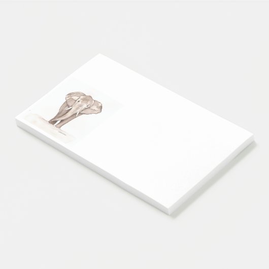 olifant post-it notities post-it® notes (Schuin)