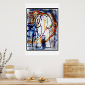 olifant poster (Keuken)