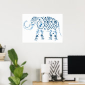 Olifant Poster (Thuiskantoor)