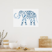 Olifant Poster (Keuken)