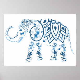 Olifant Poster