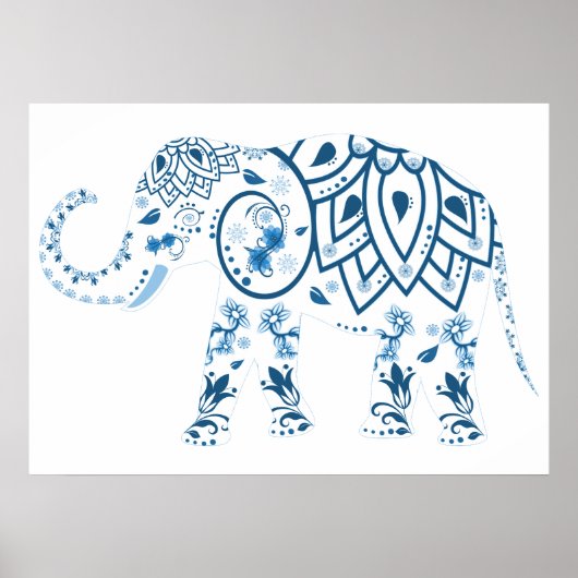 Olifant Poster (Voorkant)