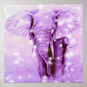 olifant poster (Voorkant)