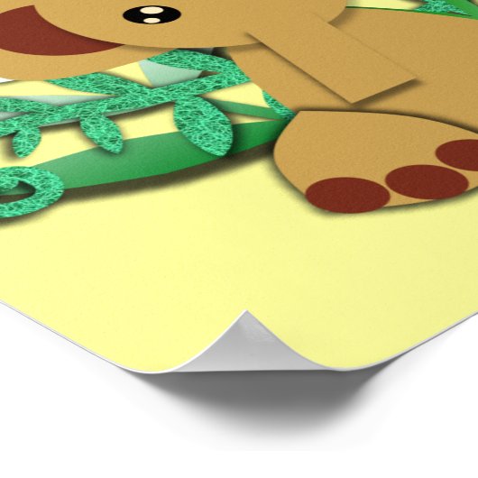 Olifant Poster (Hoek)