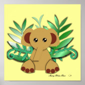 Olifant Poster (Voorkant)