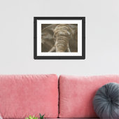 Olifant Print (Insitu (Woonkamer))
