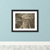 Olifant Print (Insitu (Houten vloer))