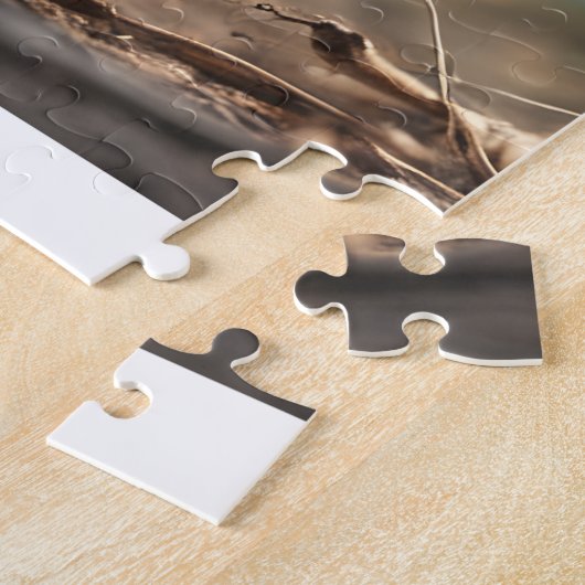 Olifant puzzel legpuzzel (Zijkant)