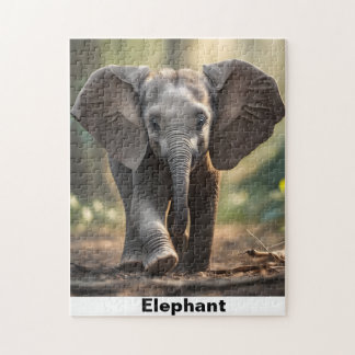 Olifant puzzel legpuzzel