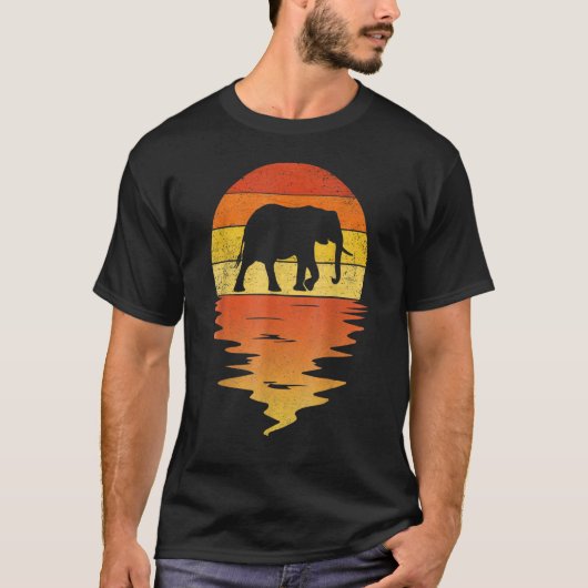 Olifant red de dieren 5 t-shirt (Voorkant)