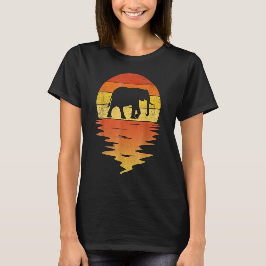 Olifant red de dieren 5 t-shirt (Voorkant)