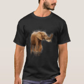 Olifant red de dieren 9 t-shirt (Voorkant)