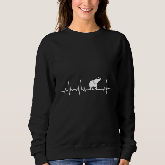 Olifant Red de Dieren Trui (Voorkant)