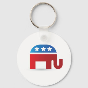 Olifant Republikeinen Sleutelhanger