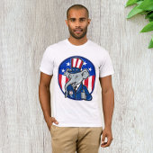 Olifant Republikeins Mannen T-shirt
