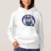 Olifant Republikeinse Vrouwen Hoodie (Voorkant)
