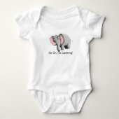 Olifant romper (Voorkant)