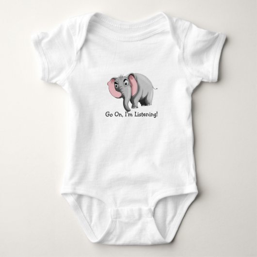 Olifant romper (Voorkant)